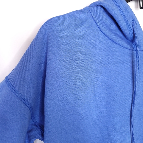 SOFT SURROUNDINGS Women's Tunic Length Long Sleeve Soho Hoodie MEDIUM - Picture 4 of 11